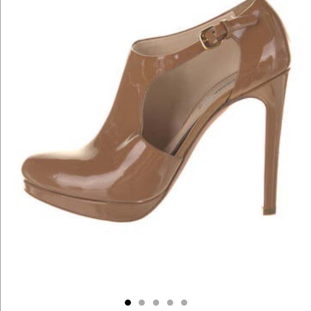 Prada baby alpaca heels